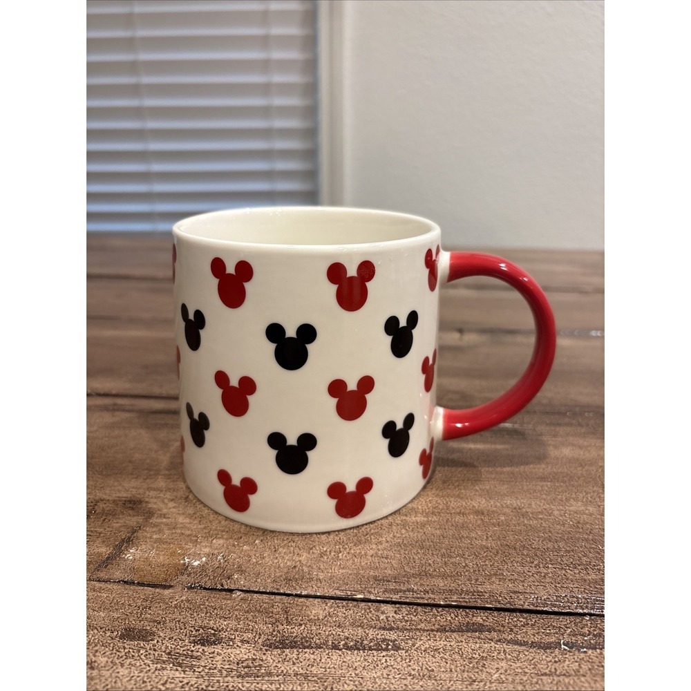 Disney Mickey Mouse Head Coffee Cup Soup Mug Soup XL Size 24 Oz Made for Target